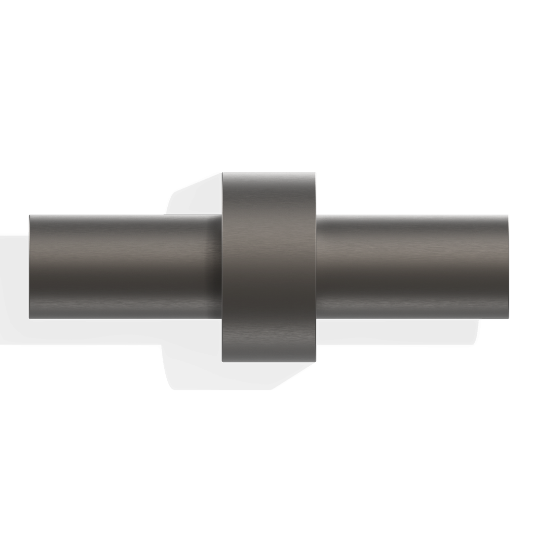 CENTURY HAK2   Hook double - Dark Metal Matt