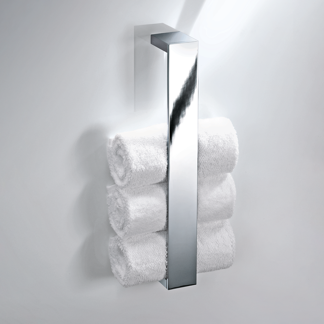 BK HTE40    BRICK Towel rail 40 cm single - chrome