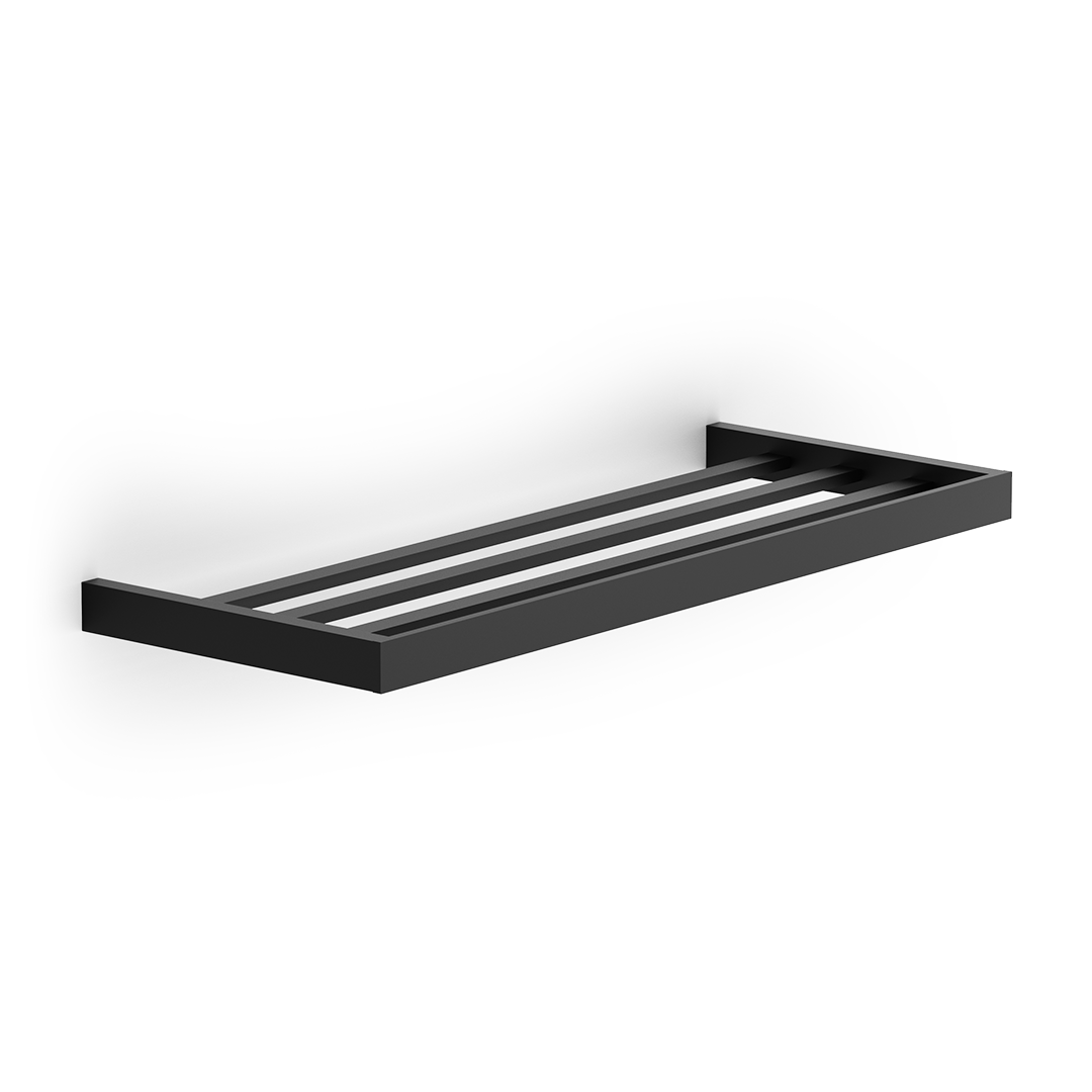 CONTRACT KHT     Towel rack - Black matt