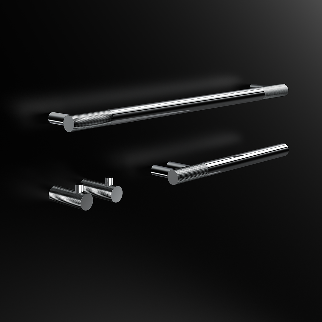 CLUB HTE40 Towel rail chrome