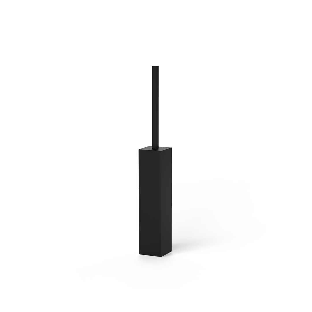 CO SBG     CORNER  Toilet brush set - Black matt