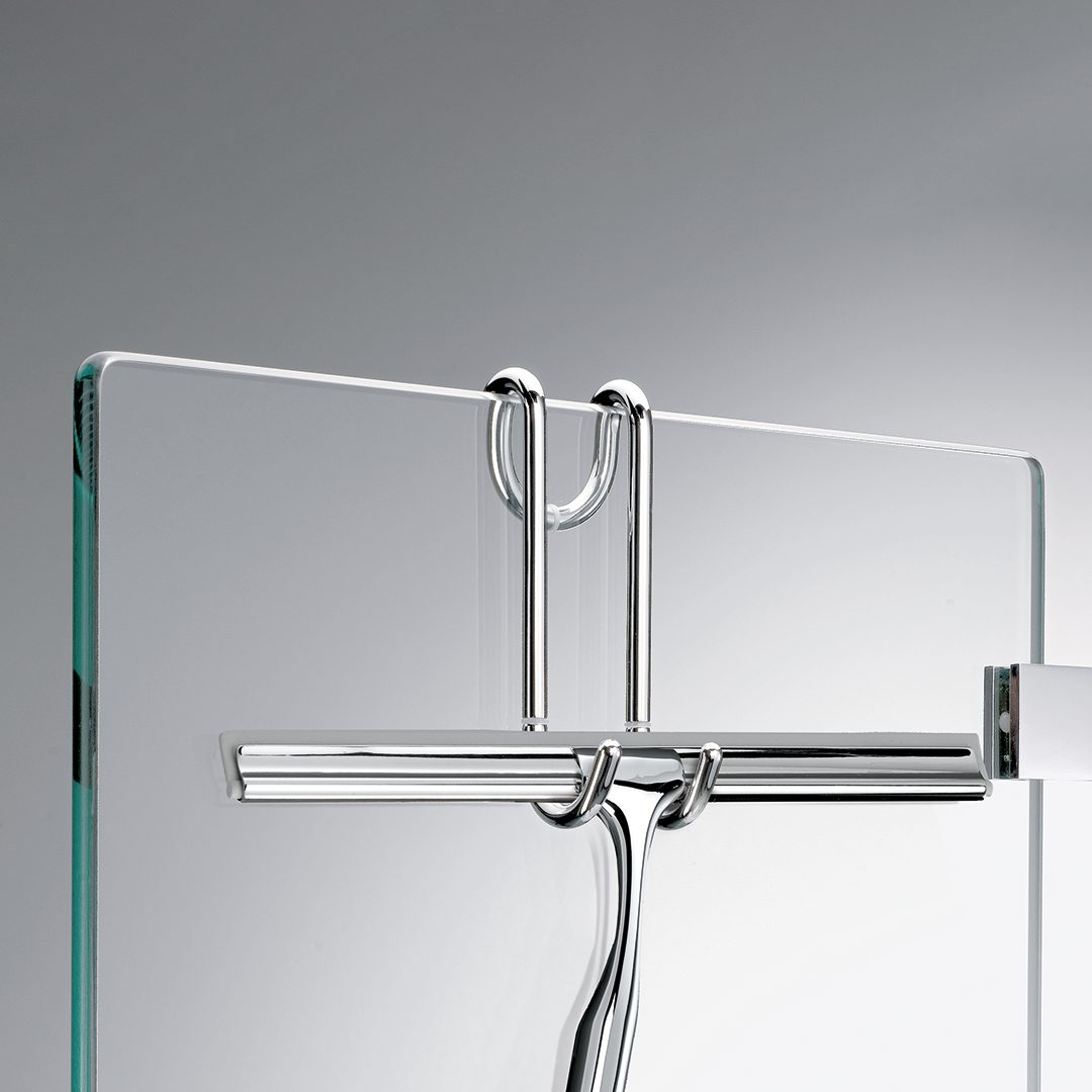 DH 1      Hook for shower enclosure Chrome