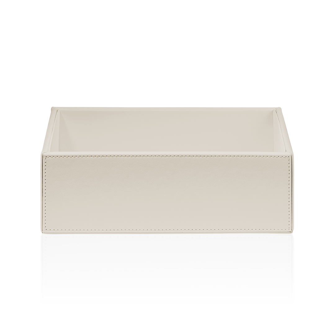 BROWNIE BOD2  Utensil box big Artificial leather Sand