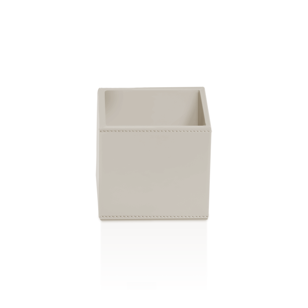 BROWNIE UB  Utensil box Artificial leather Sand