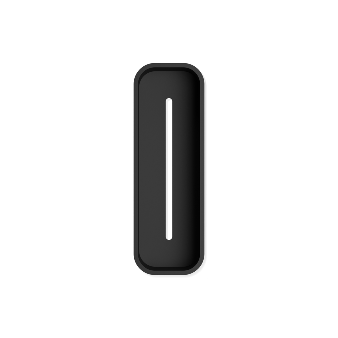 STONE SCT30    Free standing container - black matt