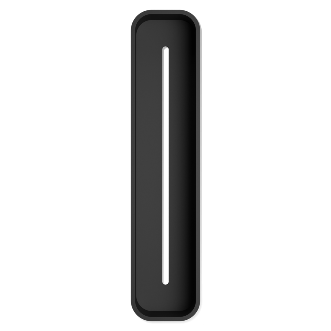 STONE SCT45    Free standing container - black matt