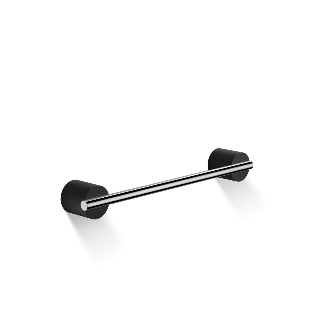 STONE HTE30   Towel rail - black matt / chrome