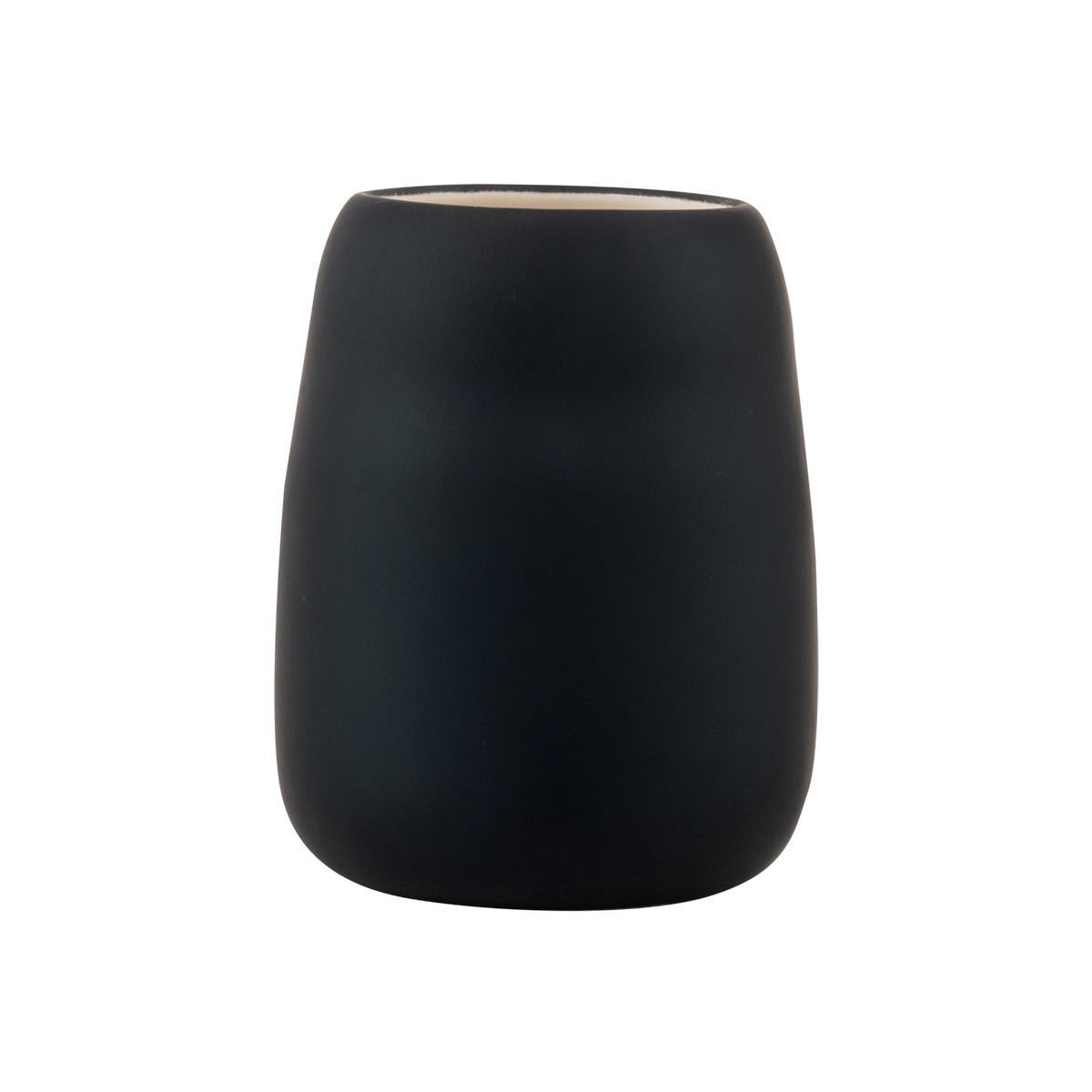 ESTIA ΠΟΤΗΡΑΚΙ ΜΠΑΝΙΟΥ FJORD SOFT ΚΕΡΑΜΙΚΟ ΜΑΥΡΟ