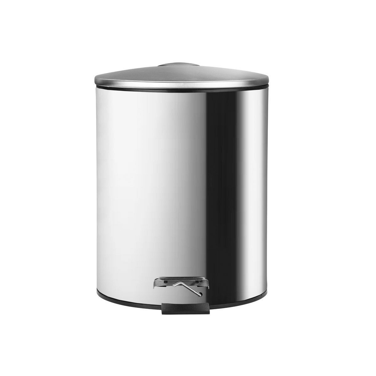 ΧΑΡΤΟΔΟΧΕΙΟ ΜΠΑΝΙΟΥ CLASSIC ΑΝΟΞΕΙΔΩΤΟ SOFT CLOSE 5lt ΜΑΤ ΙΝΟΞ