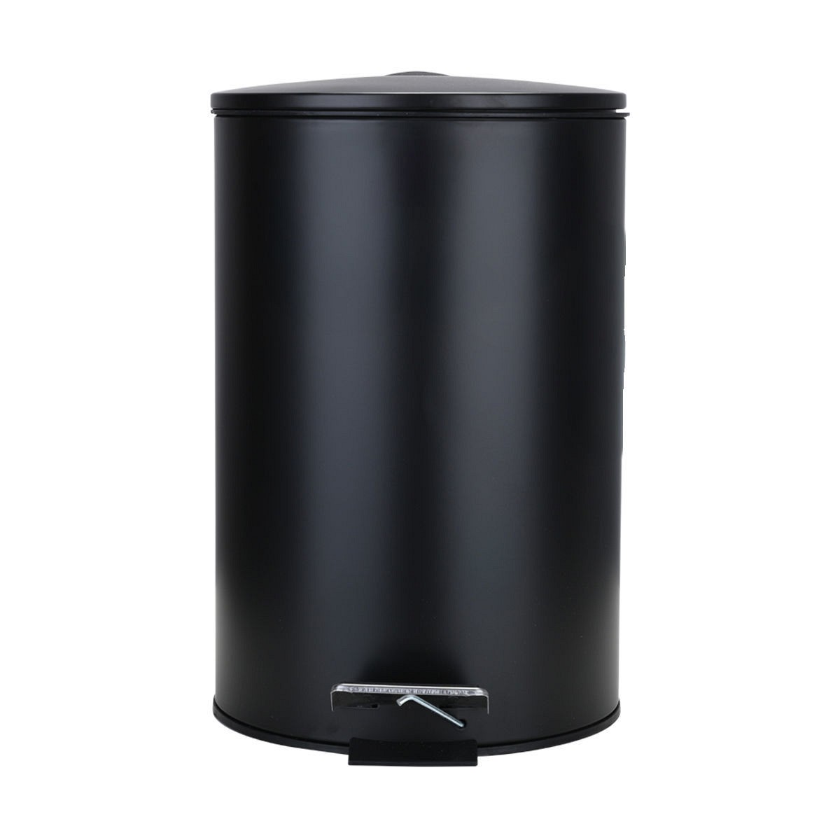 ΧΑΡΤΟΔΟΧΕΙΟ ΜΠΑΝΙΟΥ CLASSIC SOFT CLOSE 12lt ΜΑΤ ΜΑΥΡΟ