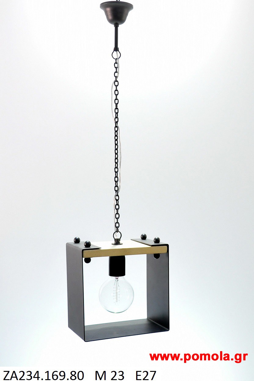 203 Φωτιστικα Rope and Metal