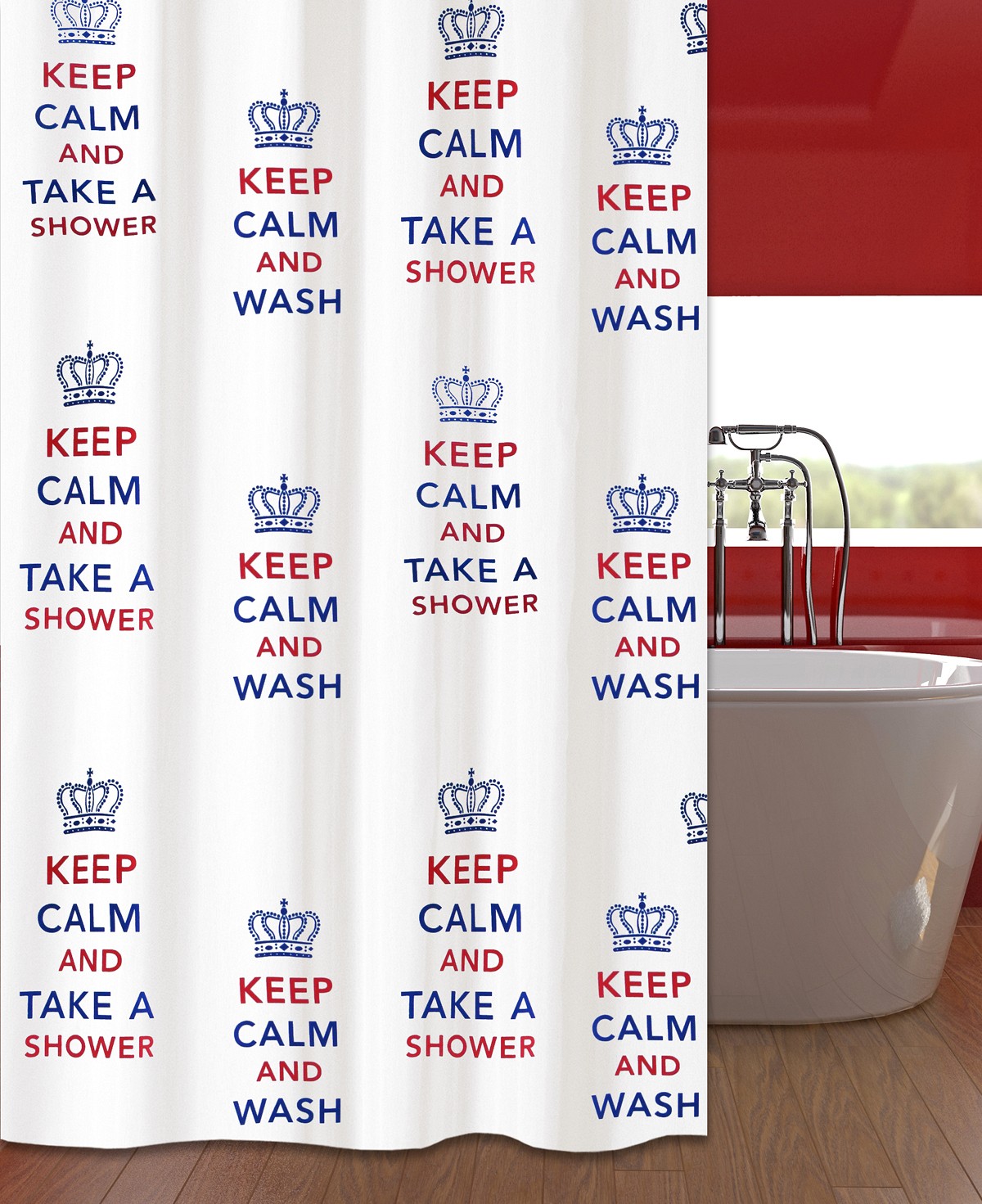 577 sl Κουρτίνα μπάνιου