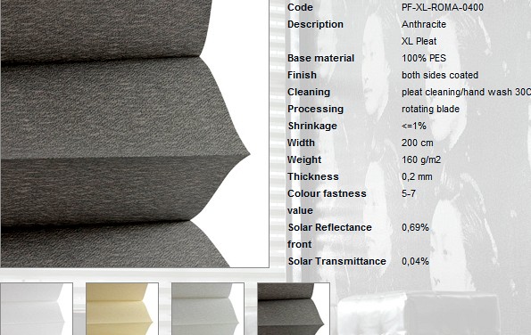 080 πλισε υφασματα