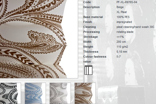 007 πλισε υφασματα