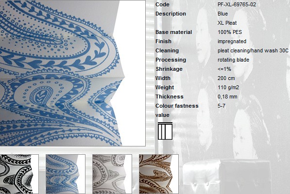 005 πλισε υφασματα