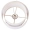 ΦΩΤΙΣΤΙΚΟ ΟΡΟΦΗΣ ΚΥΛΙΝΔΡΙΚΟ KRIKS HM4707.01 PVC ΣΕ ΛΕΥΚΟ Φ30x70Υεκ.