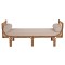 ΚΑΝΑΠΕΣ ΕΞΩΤΕΡΙΚΟΥ ΧΩΡΟΥ CHARMELLA HM9659 ΦΥΣΙΚΟ RATTAN-ΜΠΕΖ ΜΑΞΙΛΑΡΙΑ 187x69x76Yεκ.