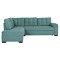 ΚΑΝΑΠΕΣ ΚΡΕΒΑΤΙ JADE HM3144.04L ΑΡΙΣΤΕΡΗ ΓΩΝΙΑ ΒΕΡΑΜΑΝ ΒΕΛΟΥΔΟ 250x80-180x73-88Υεκ.