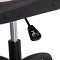 ΚΑΡΕΚΛΑ ΓΡΑΦΕΙΟΥ PORTIMA HM1197.04 ΜΠΕΖ PVC-ΜΑΥΡΟΣ NYLON ΣΚΕΛΕΤΟΣ & ΒΑΣΗ 66.5x57x97Υεκ