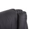 ΚΑΡΕΚΛΑ ΓΡΑΦΕΙΟΥ CANAN HM1201 ΜΑΥΡO PVC-ΜΑΥΡΟ NYLON-ΒΑΣΗ ΧΡΩΜΙΟΥ 66x61x105Υεκ.
