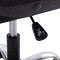 ΚΑΡΕΚΛΑ ΓΡΑΦΕΙΟΥ CANAN HM1201 ΜΑΥΡO PVC-ΜΑΥΡΟ NYLON-ΒΑΣΗ ΧΡΩΜΙΟΥ 66x61x105Υεκ.