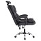 ΚΑΡΕΚΛΑ ΓΡΑΦΕΙΟΥ OCTAVIUS HM1202 ΜΑΥΡΟ PVC & NYLON-ΜΕΤΑΛ.ΧΡΩΜΙΟ ΒΑΣΗ 63x73x129Υεκ