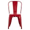ΚΑΡΕΚΛΑ ΜΕΤΑΛΛΙΚΗ MELITA-PRO HM8641.44 ΚΟΚΚΙΝΗ 44x47x84.5Υεκ.