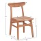 ΚΑΡΕΚΛΑ ΤΡΑΠΕΖΑΡΙΑΣ ΕΞ.ΧΩΡΟΥ ROBBIE HM18115 ΞΥΛΟ TEAK--ΦΥΣΙΚΟ 48x51x82Υεκ.