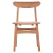 ΚΑΡΕΚΛΑ ΤΡΑΠΕΖΑΡΙΑΣ ΕΞ.ΧΩΡΟΥ ROBBIE HM18115 ΞΥΛΟ TEAK--ΦΥΣΙΚΟ 48x51x82Υεκ.