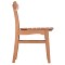 ΚΑΡΕΚΛΑ ΤΡΑΠΕΖΑΡΙΑΣ ΕΞ.ΧΩΡΟΥ ROBBIE HM18115 ΞΥΛΟ TEAK--ΦΥΣΙΚΟ 48x51x82Υεκ.