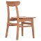 ΚΑΡΕΚΛΑ ΤΡΑΠΕΖΑΡΙΑΣ ΕΞ.ΧΩΡΟΥ ROBBIE HM18115 ΞΥΛΟ TEAK--ΦΥΣΙΚΟ 48x51x82Υεκ.