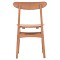 ΚΑΡΕΚΛΑ ΤΡΑΠΕΖΑΡΙΑΣ ΕΞ.ΧΩΡΟΥ ROBBIE HM18115 ΞΥΛΟ TEAK--ΦΥΣΙΚΟ 48x51x82Υεκ.