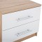 ΚΟΜΟΔΙΝΟ ΜΕΛΑΜΙΝΗΣ HM2220.06 SONAMA - ΛΕΥΚΟ 48x40,5x41,5 εκ.