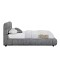ΚΡΕΒΑΤΙ ΔΙΠΛΟ ΜΕ ΑΠΟΘ.ΧΩΡΟ MALFOY HM730.01 ΓΚΡΙ ΜΠΟΥΚΛΕ ΥΦΑΣΜΑ--ΣΤΡΩΜΑ 160x200εκ