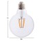 ΛΑΜΠΤΗΡΑΣ GLOBO LED FILAMENT 8W E27 2700K ΧΡΥΣΟ DIMMABLE HM4050.02
