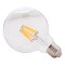ΛΑΜΠΤΗΡΑΣ GLOBO LED FILAMENT 8W E27 2700K ΧΡΥΣΟ DIMMABLE HM4050.02