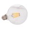 ΛΑΜΠΤΗΡΑΣ GLOBO LED FILAMENT 8W E27 2700K ΧΡΥΣΟ DIMMABLE HM4050.02