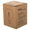 ΛΑΜΠΤΗΡΑΣ GLOBO LED FILAMENT 8W E27 2700K ΧΡΥΣΟ DIMMABLE HM4050.02