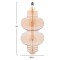 ΛΑΜΠΤΗΡΑΣ LED FILAMENT 8W E27 3000K SMOKE COLOR DIMMABLE  HM4053.03