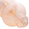ΛΑΜΠΤΗΡΑΣ LED FILAMENT 8W E27 3000K SMOKE COLOR DIMMABLE  HM4053.03