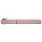 ΜΑΞΙΛΑΡΙ ΞΑΠΛΩΣΤΡΑΣ KIHEI HM21094.02 OLEFIN ΜΠΕΖ ΜΕ FOAM 198x70x20Υεκ