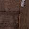 ΜΑΞΙΛΑΡΙ ΞΑΠΛΩΣΤΡΑΣ TEXTILENE 600gr SIFNOS ΜΟΚΑ HM11236.04T 196(117+1+78)x58x9εκ.