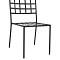 ΜΕΤΑΛΛΙΚΗ ΚΑΡΕΚΛΑ EMERY HM5509 ΣΕ ΜΑΥΡΗ ΑΠΟΧΡΩΣΗ 46x58x88  cm
