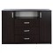ΜΠΟΥΦΕΣ ΜΕ 2 ΝΤΟΥΛΑΠΙΑ Κ 3 ΣΥΡΤΑΡΙΑ ADLER WENGE HM2430.02 120X45X85Y εκ.