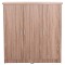 ΝΤΟΥΛΑΠΑ 3ΦΥΛΛΗ ΜΕ ΡΑΦΙΑ FUENTO HM2482.01 SONAMA OAK ΜΕΛΑΜΙΝΗ 120-116x40x123,5Υεκ.