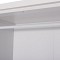 ΝΤΟΥΛΑΠΑ ΜΕ ΚΑΘΡΕΦΤΗ & ΣΥΡΤΑΡΙΑ JARRY HM2485.01 ΛΕΥΚΗ ΜΕΛΑΜΙΝΗ 119x48x183Υεκ
