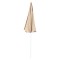 ΟΜΠΡΕΛΑ ΘΑΛΑΣΣΗΣ RANDALL 8 FIBERGLASS ΑΚΤΙΝΕΣ 2.20μ HM6015.04 MOKA