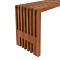 ΠΑΓΚΑΚΙ NYA HM9829 ΜΑΣΙΦ ΞΥΛΟ TEAK ΣΕ ΦΥΣΙΚΟ 139,5x34,5x48,5Υεκ.
