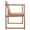 ΠΑΓΚΑΚΙ ΚΗΠΟΥ 2ΘΕΣΙΟ VED HM18124 ΞΥΛΟ TEAK--ΦΥΣΙΚΟ ΧΡΩΜΑ 130x60x86Υεκ.
