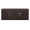 ΠΑΤΑΡΙ 3ΦΥΛΛΗΣ ΝΤΟΥΛΑΠΑΣ CARLY HM385.01 ΣΕ ΧΡΩΜΑ ZEBRANO 150X55X60Υεκ.